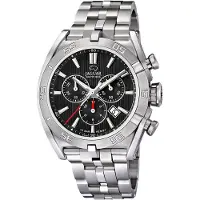 Jaguar Herren Chronograph Uhr Executive Edelstahl Armbanduhr silber UJ852/D