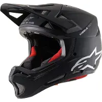 Alpinestars Missile Tech Solid Downhill Helm, schwarz, XL (61/62)