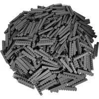 LEGO 1x8 Steine Bausteine Dunkelgrau - 3008 NEU! Menge 50x