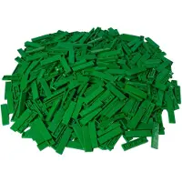LEGO 1x4 Fliesen Grün - 2431 NEU! Menge 250x