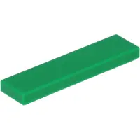 LEGO 50 Stück 2431 Fliesen Tiles 1x4 Part Basic Panel 50 Grün