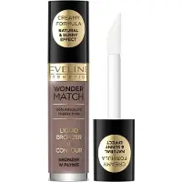 Eveline Cosmetics Wonder Match Liquid Bronzer Farbe 01 4,5 ml