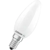 Osram 4099854469053 LED-Lampen, klassische Minikerzenform 3.4 W 470 lm