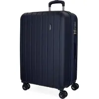 Joumma Bags MOVOM Wood Navy Blue, Schalenkoffer, 65x45x28cm, 68L, 5319264 (mittelgroßes Exemplar)