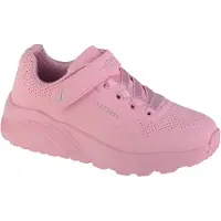 SKECHERS Uno Lite-Frosty Vibe 310459L-LTPK, Sneaker, für Mädchen, Rosa, Größe: 30