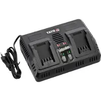 YATO Doppelladegerät 18V 2.2a