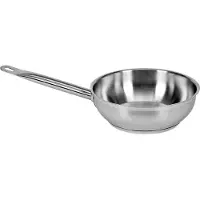TRIZERATOP YG-00080, 2 l, Rund, Satinierter Stahl, Edelstahl, Keine Beschichtung, Edelstahl