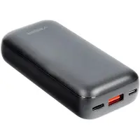 Veger Powerbank 10 000 mAh PD QC3.0 3A 20W S10 (W1135) schwarz