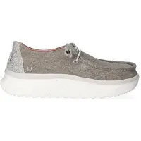 HEY DUDE WENDY PEAK CHAMBRAY Grau