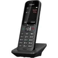 Gigaset S700H PRO, DECT-Telefon, Kabelloses Mobilteil, Freisprecheinrichtung, 500 Eintragungen, Anrufer-Identifikation, Anthrazit