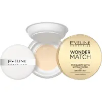 Eveline Cosmetics Cosmetics Wonder Match Fixing Pulver mit Amethyst Pollen, 6G