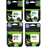 HP 932XL / 933XL (C2P42AE) - 4-farbig - Druckerpatrone - Hohe Kapazität - Multipack