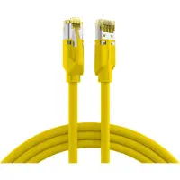 EFB Elektronik K8560GE.7,5, 7,5 m, Cat6a, S/FTP (S-STP), RJ-45, RJ-45, Gelb