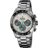 Festina Chronographen Ceramic Black