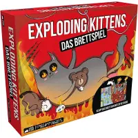 Asmodee Exploding Kittens Das Brettspiel