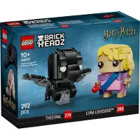 LEGO BrickHeadz 40802 Luna Lovegood & Thestral Figuren