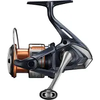 Shimano Nasci FD, C2000SFD, Beidhändig, Spinning Angelrolle, Frontbremse, NASC2000SFD