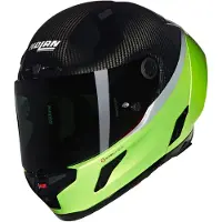 Nolan X-804 Rs Ultra Carbon Doc Integralhelm Grün XL Grün XL