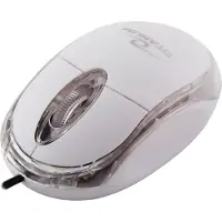 Titanum Titanum, rechts, Optisch, USB Typ-A, 1000 DPI, Weiß