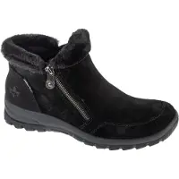 Rieker Damen knöchelhohe Winter-Stiefeletten Schwarz Modell L718800