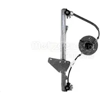 METZGER 2160728 Elektrischer Fensterheber Vorne Rechts für OPEL Corsa D Schrägheck (S07) Corsa E Schrägheck (X15)