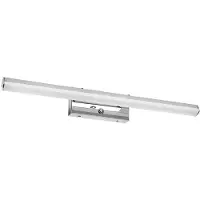 Rabalux 75016 Turgon, 13W, 1190lm, Aluminium, silber-weiß