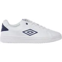 Umbro Schuhe mit Schnürverschluss und Griffiger Gummisohle in Weiß und Marineblau