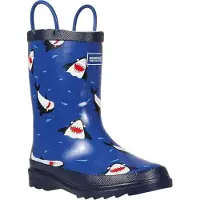Regatta Minnow Kinder Gummistiefel in shark 30