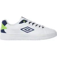 Umbro Neston LTX Schuhe aus Kunststoff und Textilmaterial Weiß Marineblau Limette