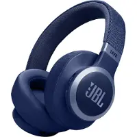 JBL Live 770NC Kabelloses Bluetooth-Headset Blau