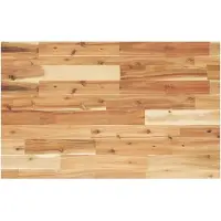 Syfax Waschtischplatte Ölbeschichtung 60x50x2 cm Massivholz Akazie