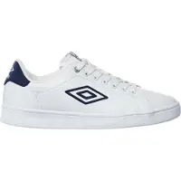 Umbro Schuhe UMM5140011032 Weiß Marineblau mit Schnürverschluss und griffiger Gummisohle