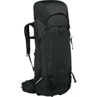 Osprey - Vielseitiger Technischer Trekking-Rucksack - Talon 44 Black/Coal Grey für Herren - Größe S/M - schwarz
