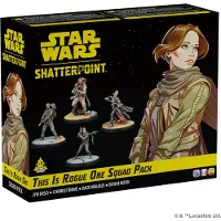 Atomic Mass Games Star Wars Shatterpoint This is Rogue One Squad Pack - Miniaturenspiel Erweiterung - EN/FR/ES