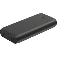 Belkin BPB016BTBK, 26000 mAh, Programmable Power Supply (PPS), 32 W, Schwarz
