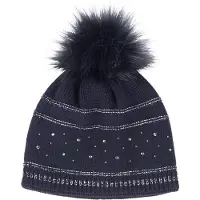 Pikeur MUETZE STRASS Damen Mütze NAVY HW 2021, Größe:55/57