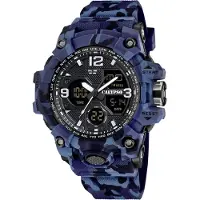 Calypso Digital Hellblau Kollektion X-TREM - mann