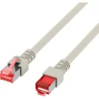 Efbe-Schott EFB Elektronik 3m Cat6 S/FTP, 3 m, Cat6, RJ-45, RJ-45, Grau