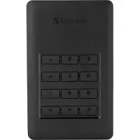 Verbatim 2,5'' 1TB HDD Secure USB 3.1 mit Tastatur-Zugriff