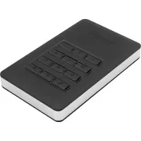 Verbatim 2,5'' 2TB HDD Secure USB 3.1 mit Tastatur-Zugriff