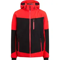 MCKINLEY Herren Jacke Fabian rot/schwarz rot/schwarz L