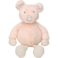 Happy horse Kuscheltier Schwein Posh 40 cm rosa nachhaltiges Plüsch