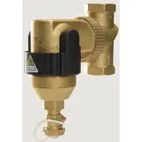 Spirotech Spirotrap MBC 3/4 Zoll Schlammabscheider mit Magnet, Schwenkflansch und Ablassventil