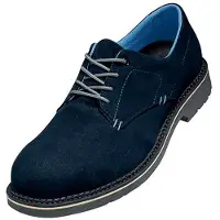 Uvex 1 business Sicherheitsschuh Halbschuhe S3, blau blau 52