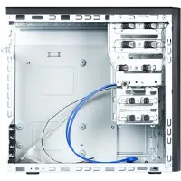 Chieftec BD-25B-350GPB, PC, Schwarz, Mini-ATX, Mini-ITX, SECC, 14 cm, 34 cm