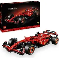 LEGO Technic Ferrari SF-24 F1, Auto Sammlerstück für Erwachsene, V6 Motor, Bauset