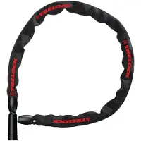 Trelock BC Kettenschloss 115/110/4mm Schwarz