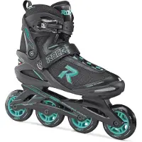 Roces Inline-Skates Icon W Black Aqua Damen-Schuhgröße 39