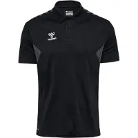 Hummel Authentic Functional Kurzarm-poloshirt Schwarz M Mann Schwarz M