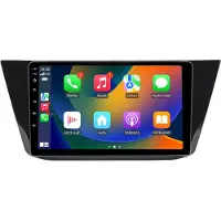 AWESAFE Android Autoradio 10 Zoll 64GB für VW Tiguan II (2016–2020) mit CarPlay & Android Auto Navigation & Bluetooth